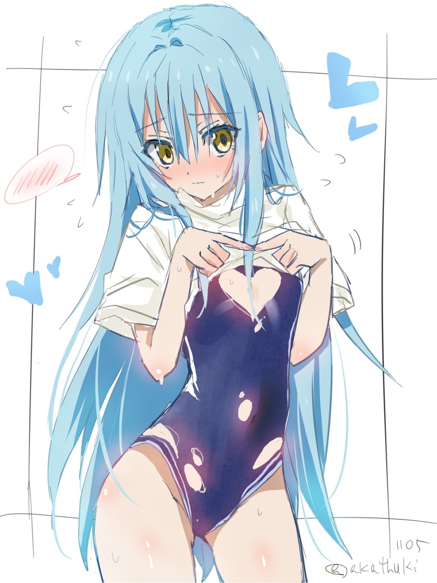 説明できん癖のリムル様らくがき 