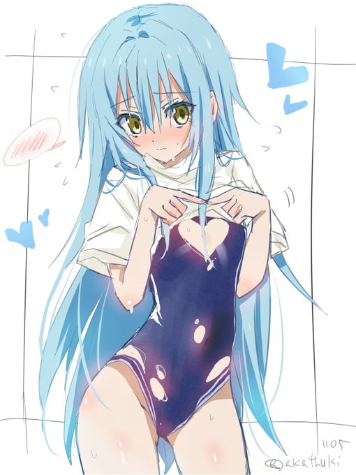 説明できん癖のリムル様らくがき 