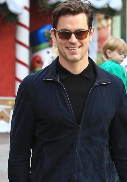 Good morning, friends! A new week is here! May you all be well 🥰#MattBomer