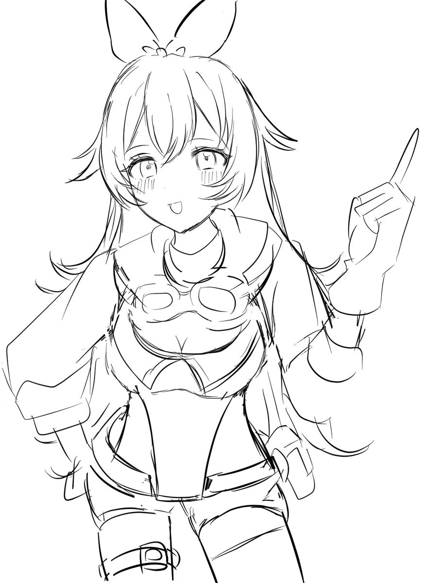 Post by ゆ on X: 🐰ちゃんラフ