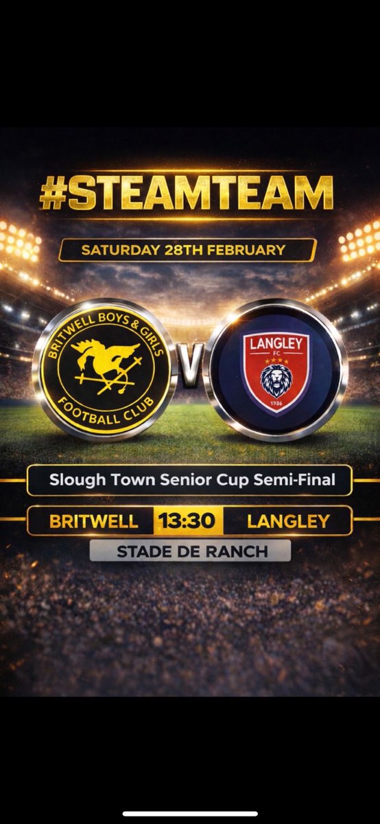 Britwell FC tweet media