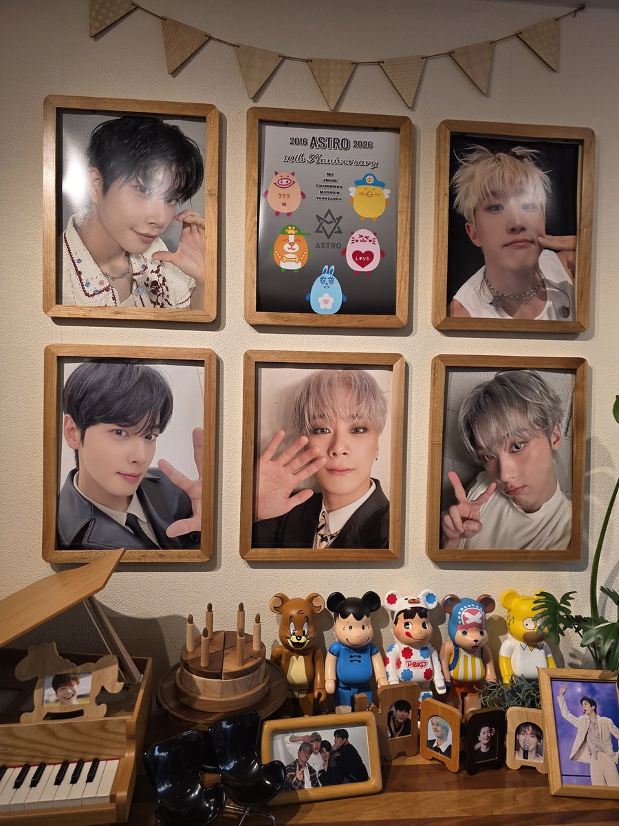 RYO_CEWlove330's tweet image. ロハさんでいっぱいだったよ🥰
@LOVELYDAY_HBD
#아스트로 #아로하 
#아스트로10주년_영원히빛날별들
#ASTRO_10th_Anniversary