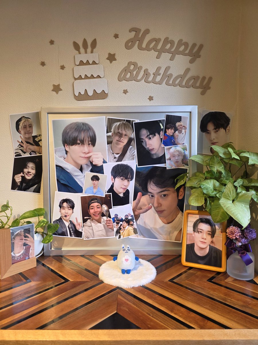 RYO_CEWlove330's tweet image. ロハさんでいっぱいだったよ🥰
@LOVELYDAY_HBD
#아스트로 #아로하 
#아스트로10주년_영원히빛날별들
#ASTRO_10th_Anniversary