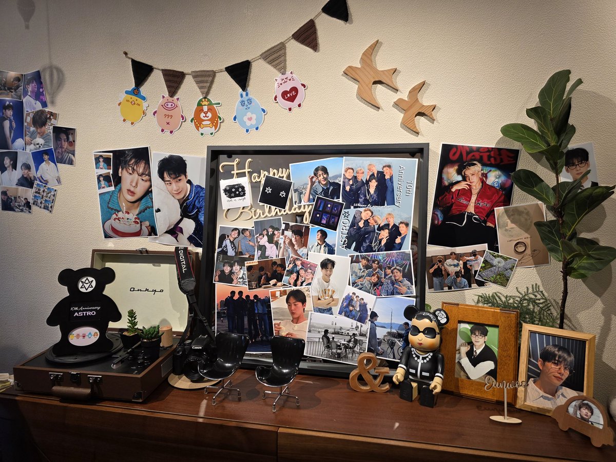 RYO_CEWlove330's tweet image. ロハさんでいっぱいだったよ🥰
@LOVELYDAY_HBD
#아스트로 #아로하 
#아스트로10주년_영원히빛날별들
#ASTRO_10th_Anniversary