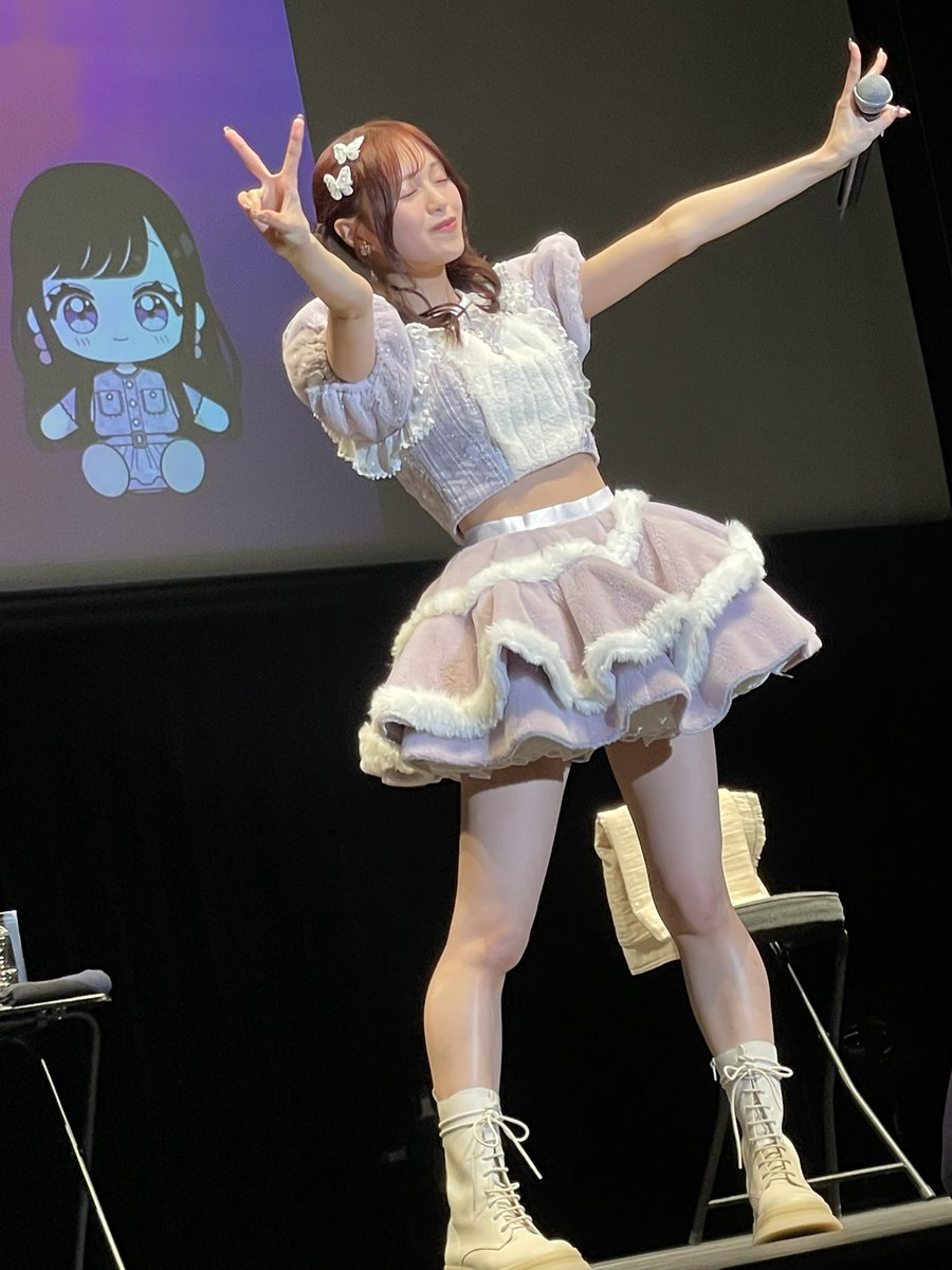 最前からの眺めほんまに良すぎた. 撮った写真全部載せたいくらい