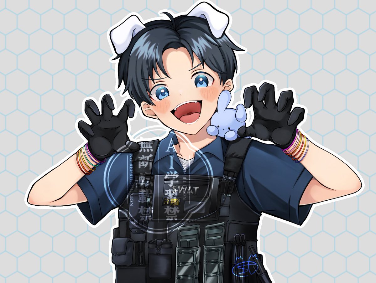 🌟ご依頼品 公務員スーパーハチャメチャバトル2026 ごっちゃん