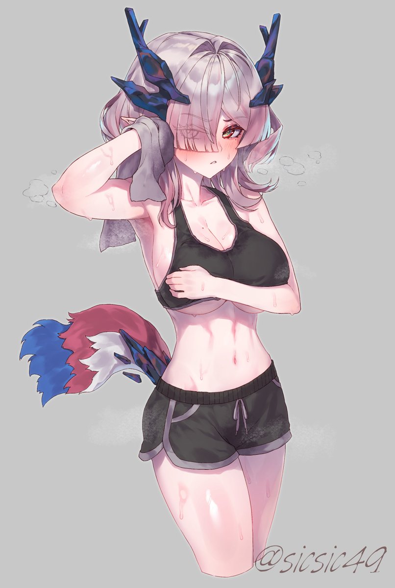 運動後のミ・フのrkgk

#エンドフィールド