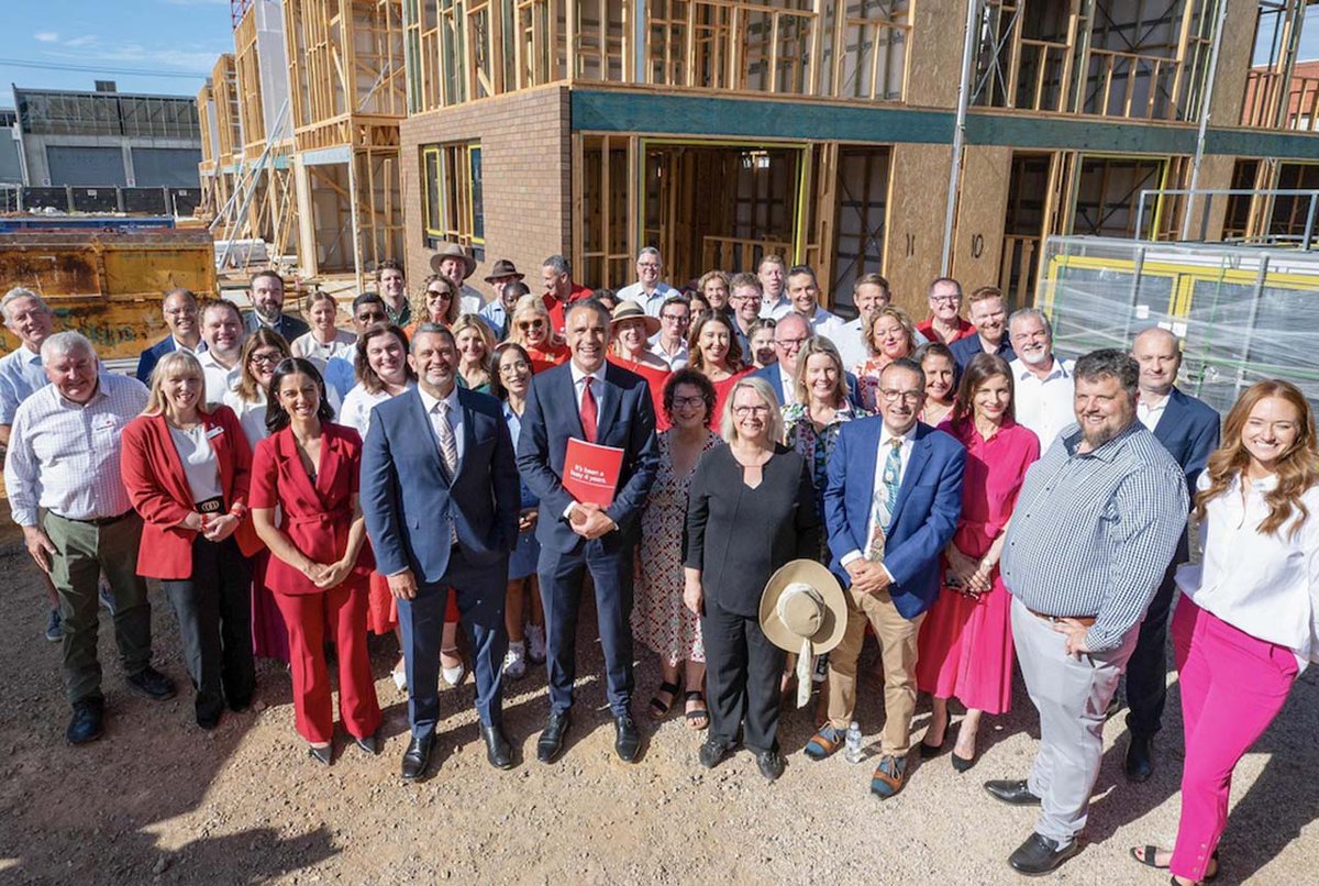 The_Indian_Sun's tweet image. #SouthAustralia pledges to abolish #stampduty for downsizers aged 60+ buying #newhomes up to $2m. The $70m policy aims to boost supply &amp;amp; free up larger homes for families, contrasting with the Liberal rebate. #TheIndianSun @PMalinauskasMP

🔗 wp.me/p7ADtX-tdf