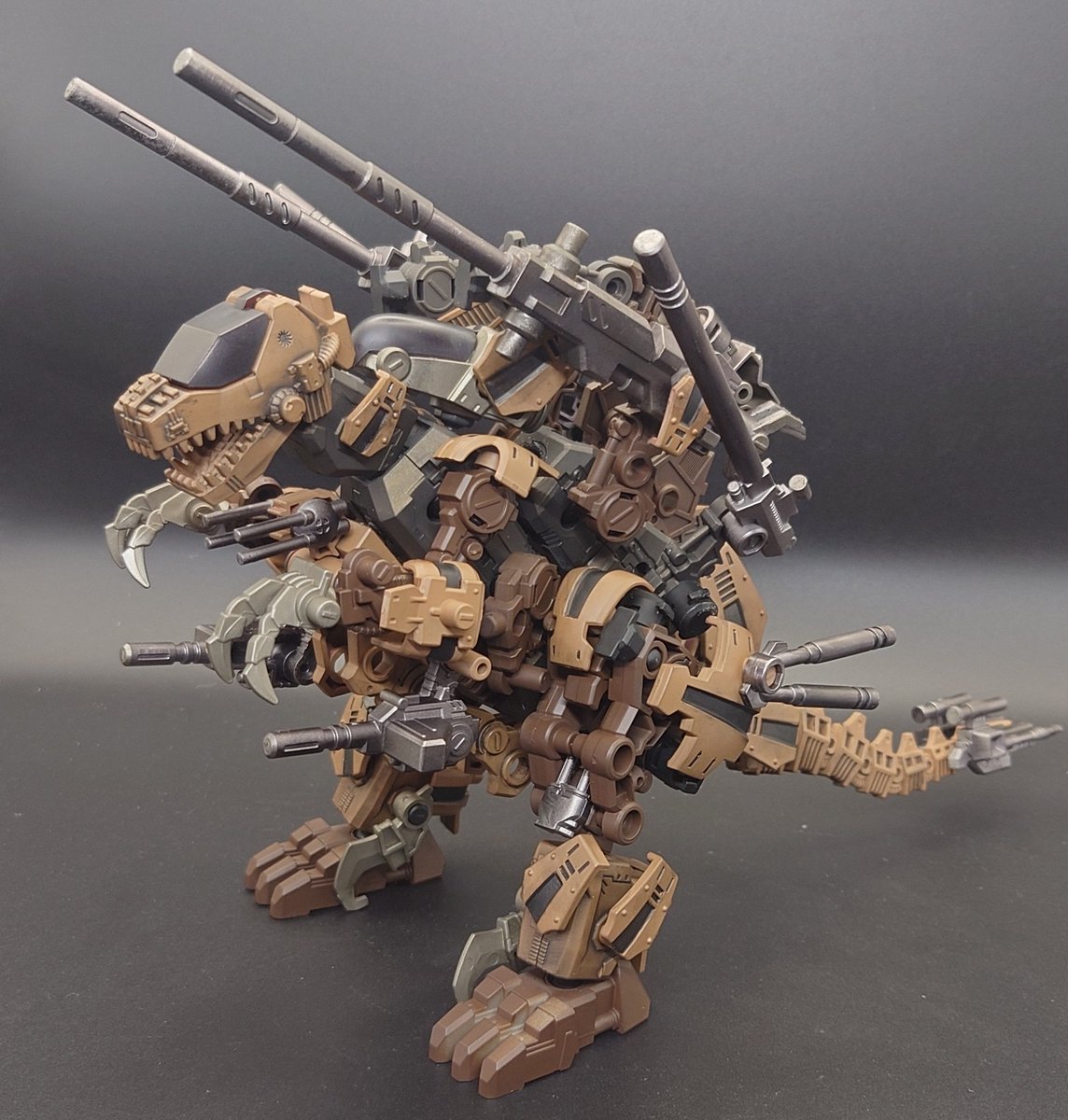 G2レックス・ジ・オーガ ジ・オーガカラーに塗ってみました G2レックス