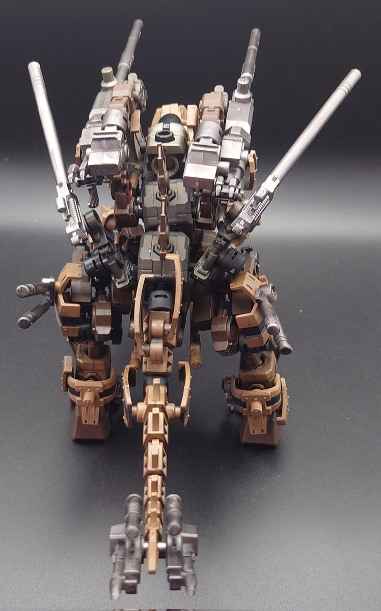 G2レックス・ジ・オーガ ジ・オーガカラーに塗ってみました G2レックス