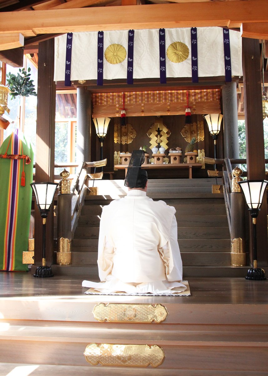2月23日、京都は快晴の清々しい好天に恵まれました。 天皇陛下の御誕生