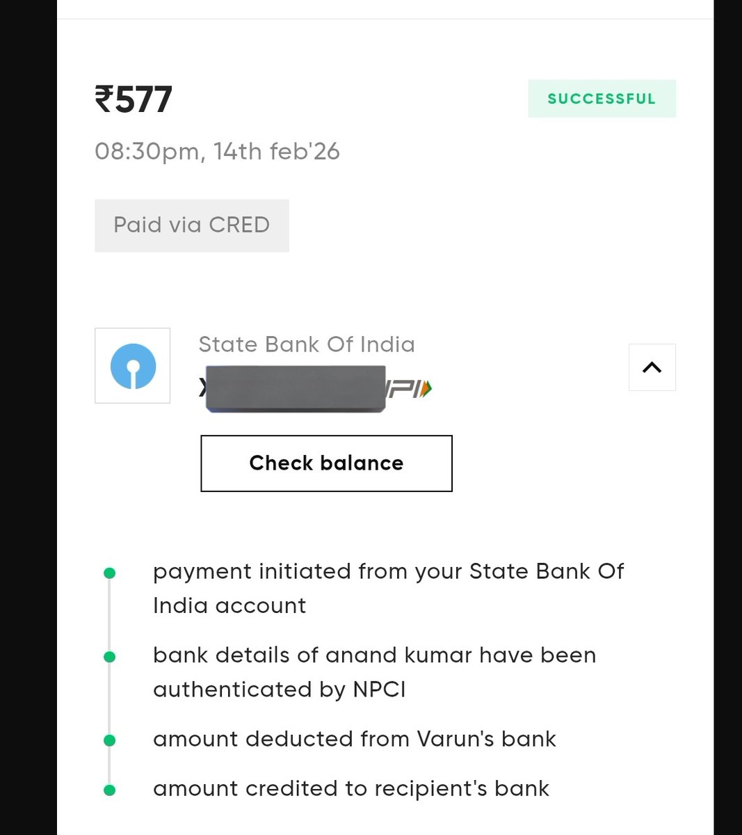 varunrvarry's tweet photo. @rapidobikeapp hello team please check and refund my amount, I have paid in cash as the amount was in process and was get successful later. So I paid in cash to Mr. Anand Kumar. Kindly check and resolve https://t.co/VbztAwzADQ