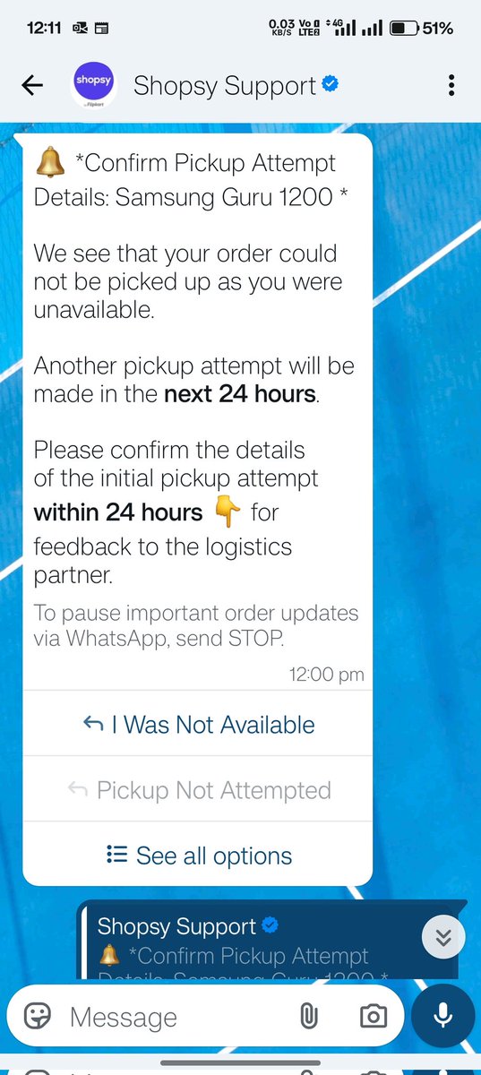 Nasiruddin4978's tweet photo. @flipkartsupport 
@jagograhakjago

OD436747112086191100
Product taken by the pickup up person on 17th Feb and still payment not refunded.
Again fake visit updated by fraud flipkart team and no visit attempted and received message.
The product is with them and again fraud update https://t.co/1YFBylKrBw