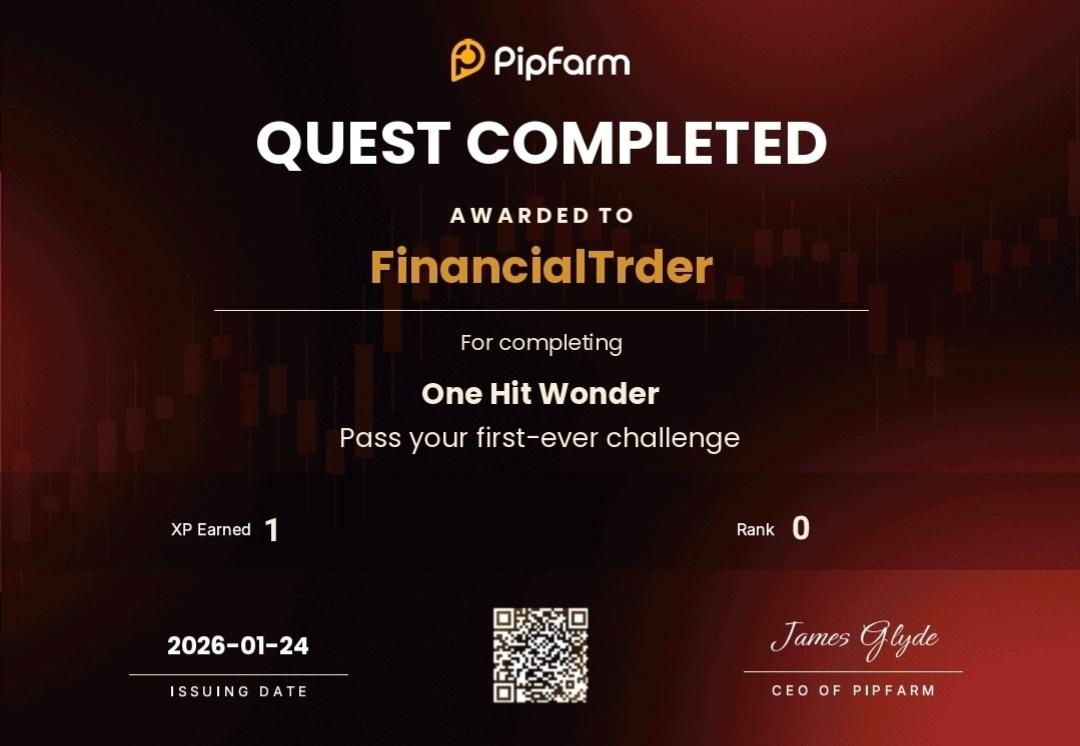 February 23rd.

Today I’m reflecting on my trading journey.

I started trading in late 2019.
I entered prop firms in early 2023 and got funded on a couple of accounts that same year. Everything was smooth… until 2024.

Unfortunately, I lost everything. My psychology went