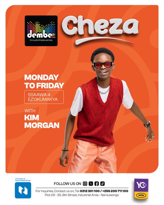 90.4 Dembe FM tweet media