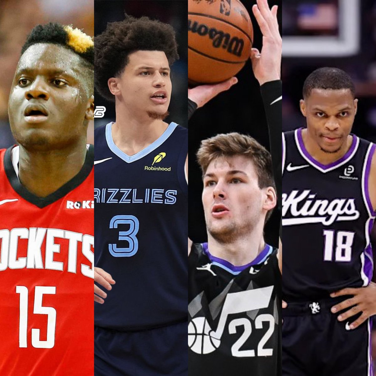 FireDFS1's tweet photo. NBA 2/23 Full Betting Card:

$100 to Someone Who LIKES if we go 4-0!

Clint Capela 4.5 Pts “O”
Walter Clayton Jr. 3.5 Asts “O”
Kyle Filipowski 9.5 Reb+Asts “O”
Russell Westbrook 11.5 Pts+Reb “O”

Let’s have another winning day. https://t.co/JP0lC8G0a8