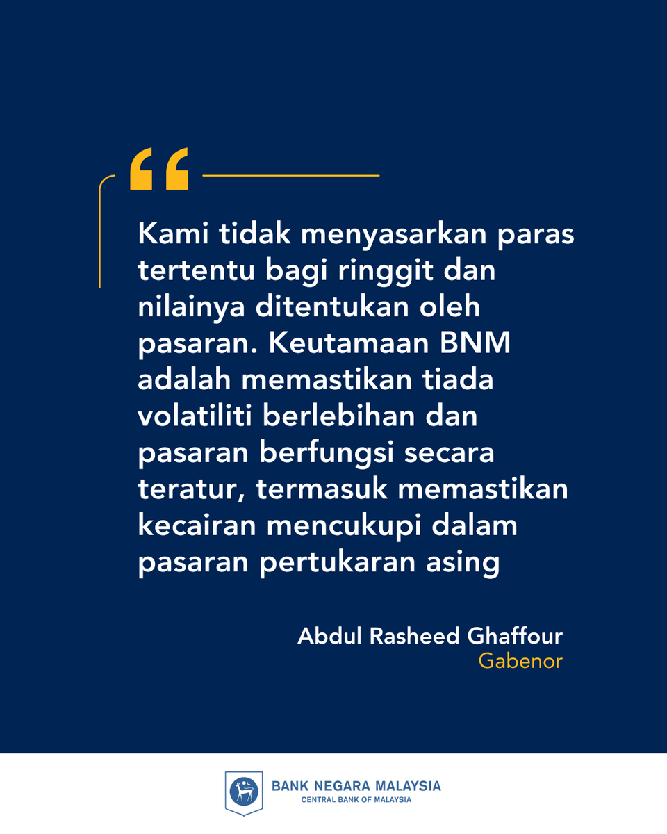 BNM_official's tweet photo. Pembaharuan hari ini adalah asas kepada kemakmuran masa hadapan. Di sebalik angka ekonomi, yang paling penting ialah kesannya terhadap kehidupan seharian rakyat.

Baca temubual eksklusif Gabenor Rasheed bersama Berita Harian melalui:
 
https://t.co/emAtOzWjdz

https://t.co/Y0CaeUo31u

https://t.co/Molt7R7UOO