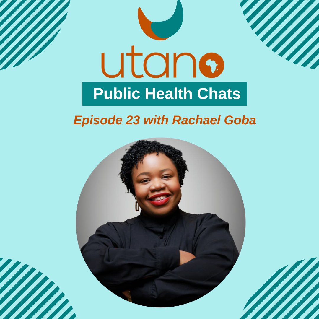 UtanoPHC's tweet photo. New episode coming out this week!
Check out the interview we had with Rachael Goba from Zimbabwe.
Rachael is a Global health leader with 15+ years of experience driving gender-transformative health systems across Africa and globally in both development and humanitarian contexts. https://t.co/KgDk71Fpjn