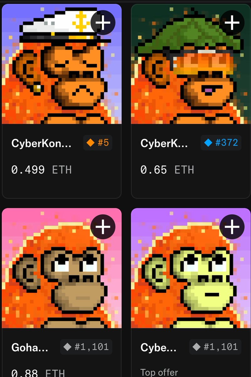 Nico5D_'s tweet image. Hono Evo bebés are my fav, fire fur looks insane.

Amazing art by @myoo_ck btw @CyberKongz 

#ooh