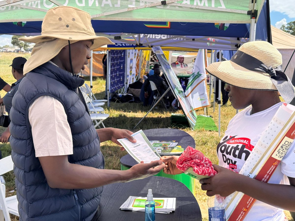 Running under the theme ‘Youth Agenda for Transformation,’ the Commission’s participation underscored its commitment to engaging young people in shaping the future of land governance and sustainable national development.
#youth
#ZimbabweLandCommission