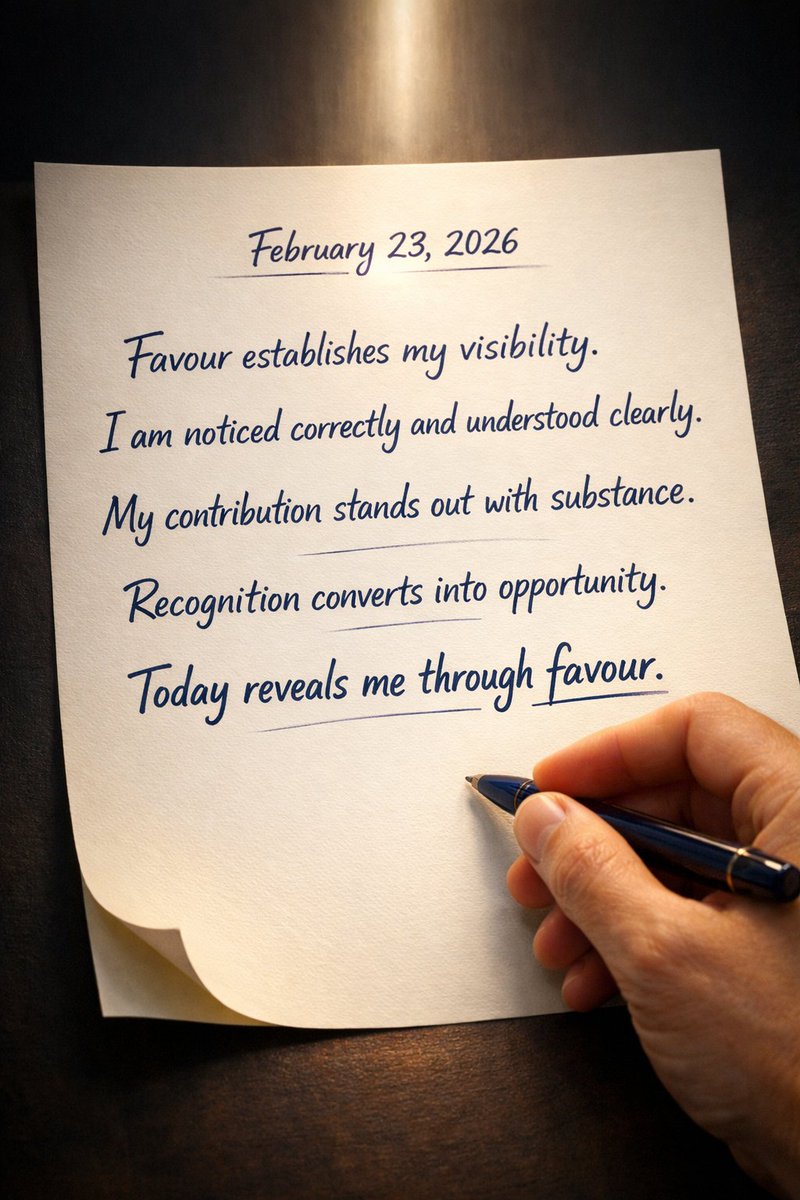 MtsPHM_'s tweet photo. Favour positions me where my impact cannot be overlooked. https://t.co/Enoyvez6tc