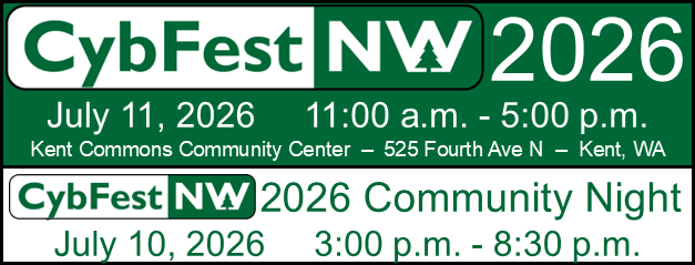 CybFest NW July 11th in Kent, WA! tweet media