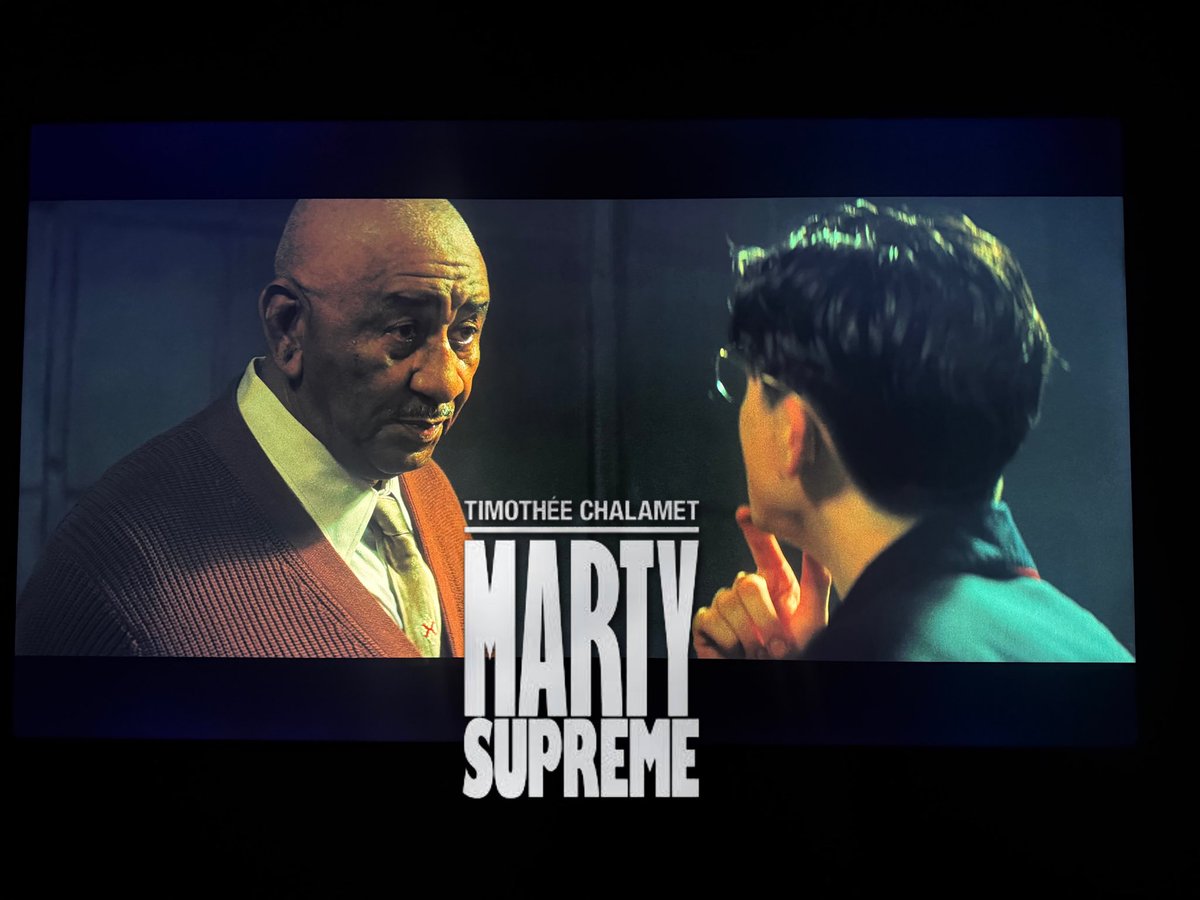 SpursReporter's tweet photo. In case you missed it, Spurs legend George Gervin appears in the Oscar favorite film “Marty Supreme,” playing Lawrence, the owner of a ping-pong parlor where Timothée Chalamet’s character trains for tournaments.

And he’s not alone. Tracy McGrady and Kemba Walker also pop up in the film as members of the Harlem Globetrotters.