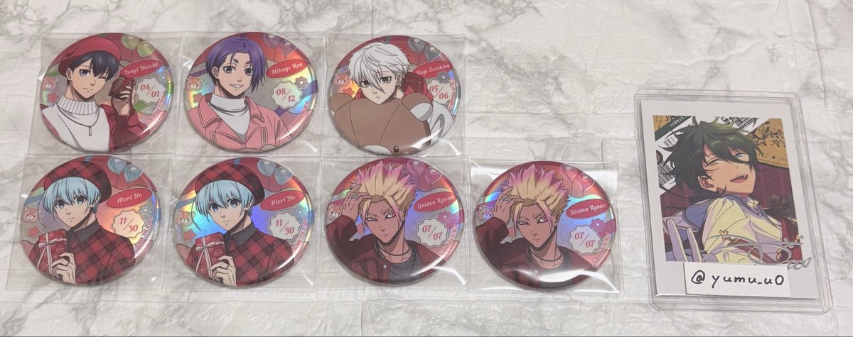 交換】ブルーロック バレンタイン ブルロ Sweet Valentine ホログラム