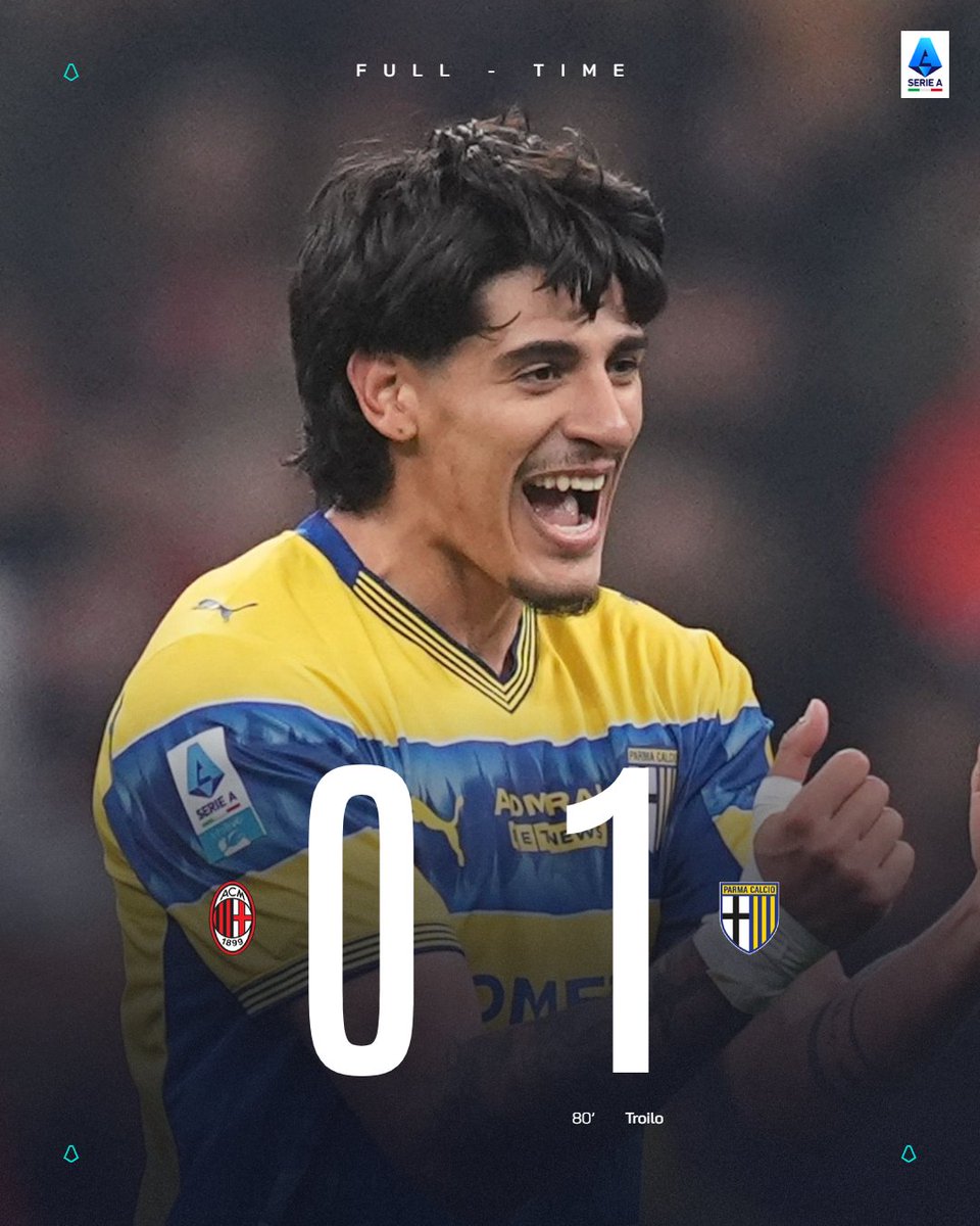 ミラン、敗北！首位インテルとの勝ち点差は「10」にまで広がる！ 2026