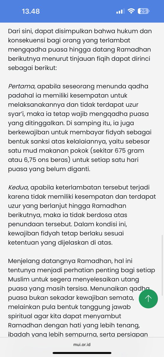 samararoora's tweet photo. @tanyakanrl Sebagai tambahan terkait fidyah:

1) https://t.co/bnpKp5TIuw

2) https://t.co/Wsk5JlJbsM

Saranku baiknya soal ini betul2 dikonsultasikan dgn ustadz/ustadzah yg reliabel ya.. supaya km tau konsekuensi apa saja yg betul2 harus dilakukan sesuai dgn kondisimu https://t.co/cuRtceHdoN