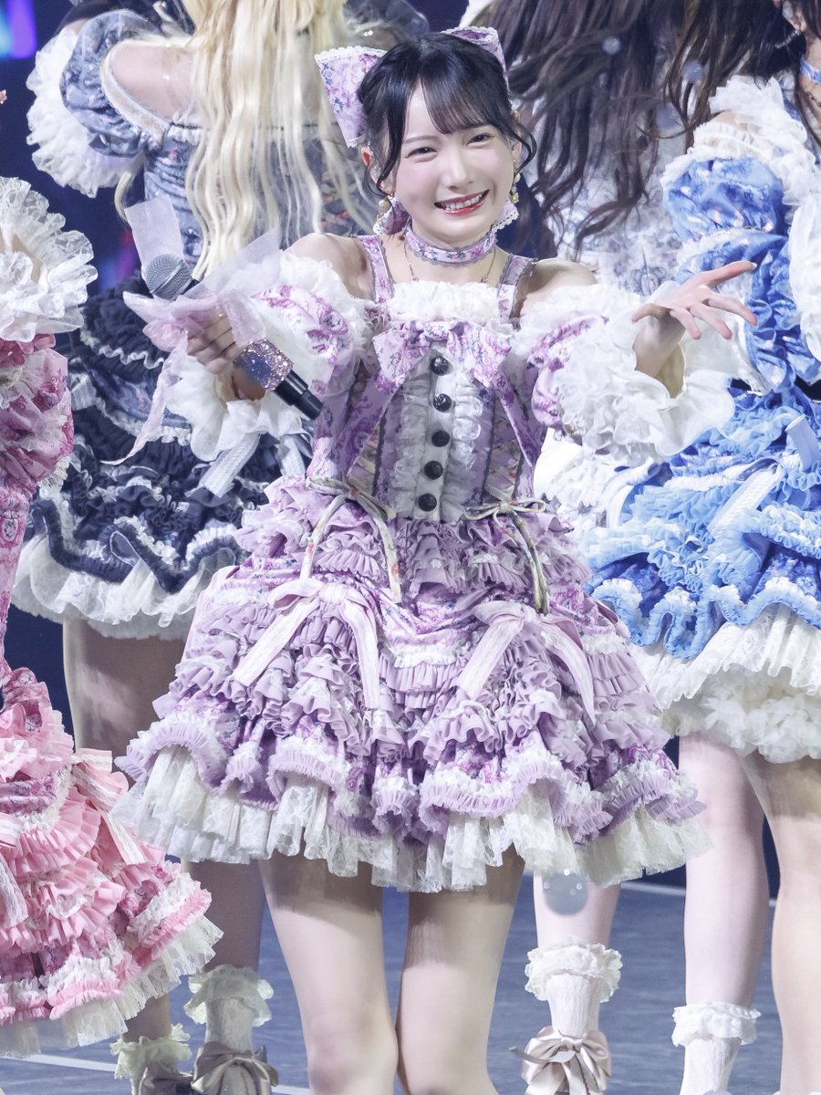 ≠ME 7周年コンサート 2026.02.23@/Kアリーナ横浜 メンカラ衣装可愛い