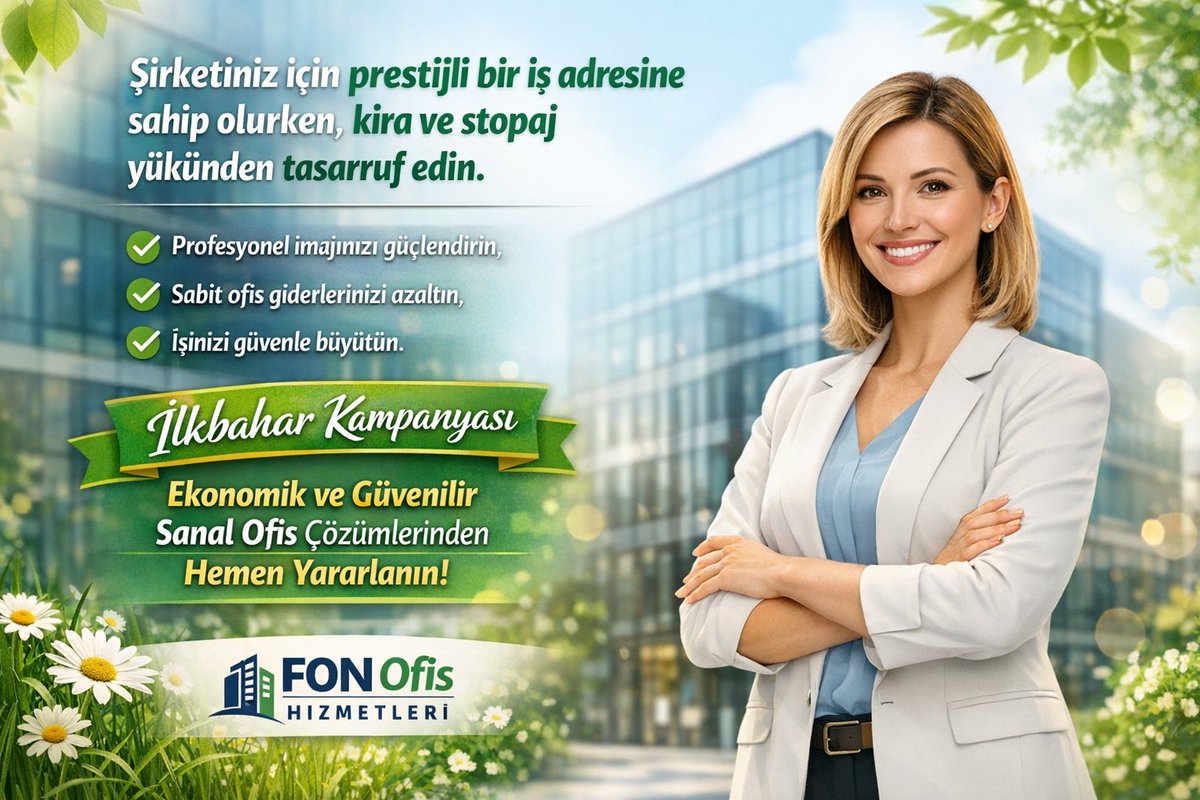 OfisFon's tweet photo. Şirketiniz için prestijli bir iş adresine sahip olurken, kira ve stopaj yükünden tasarruf edin.
FON Ofis Hizmetleri’nin İlkbahar Kampanyası ile siz de binlerce işletmenin tercih ettiği ekonomik ve güvenilir sanal ofis çözümlerinden hemen yararlanın. #girişim #sanalofis #avcılar https://t.co/WGAc0aefd3