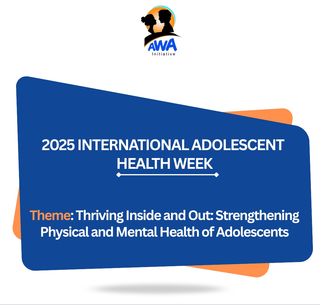 A Well-Informed Adolescent Initiative tweet media