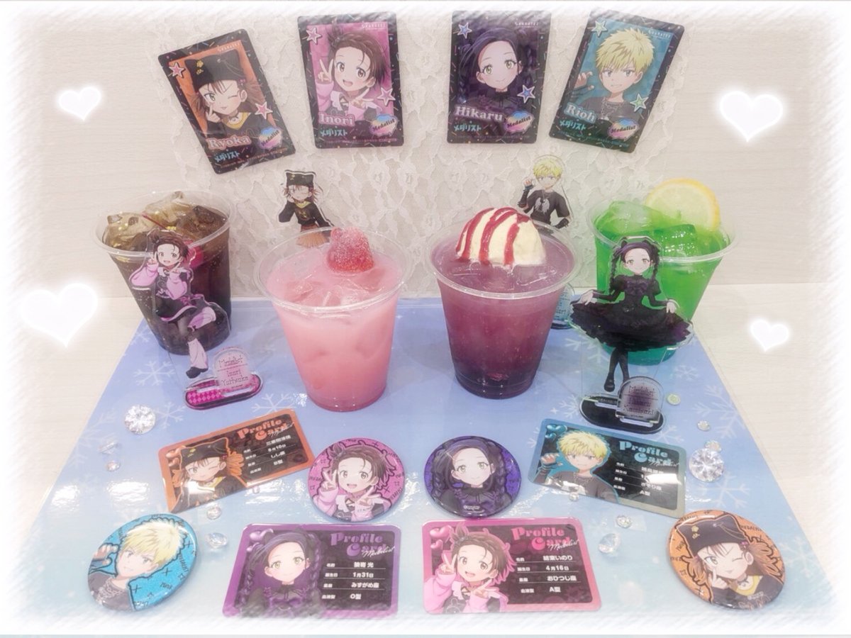 🎖️【#カラオケの鉄人×#メダリスト】 ⛸️ 本日メダリストコラボ最終