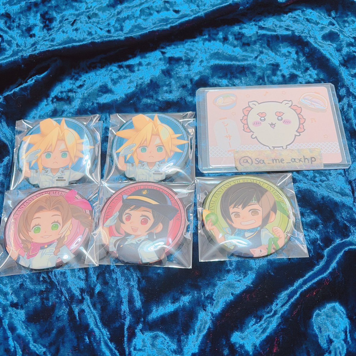 交換】FF7 ファイナルファンタジー7 推し旅 缶バッジ 譲 : クラウド2