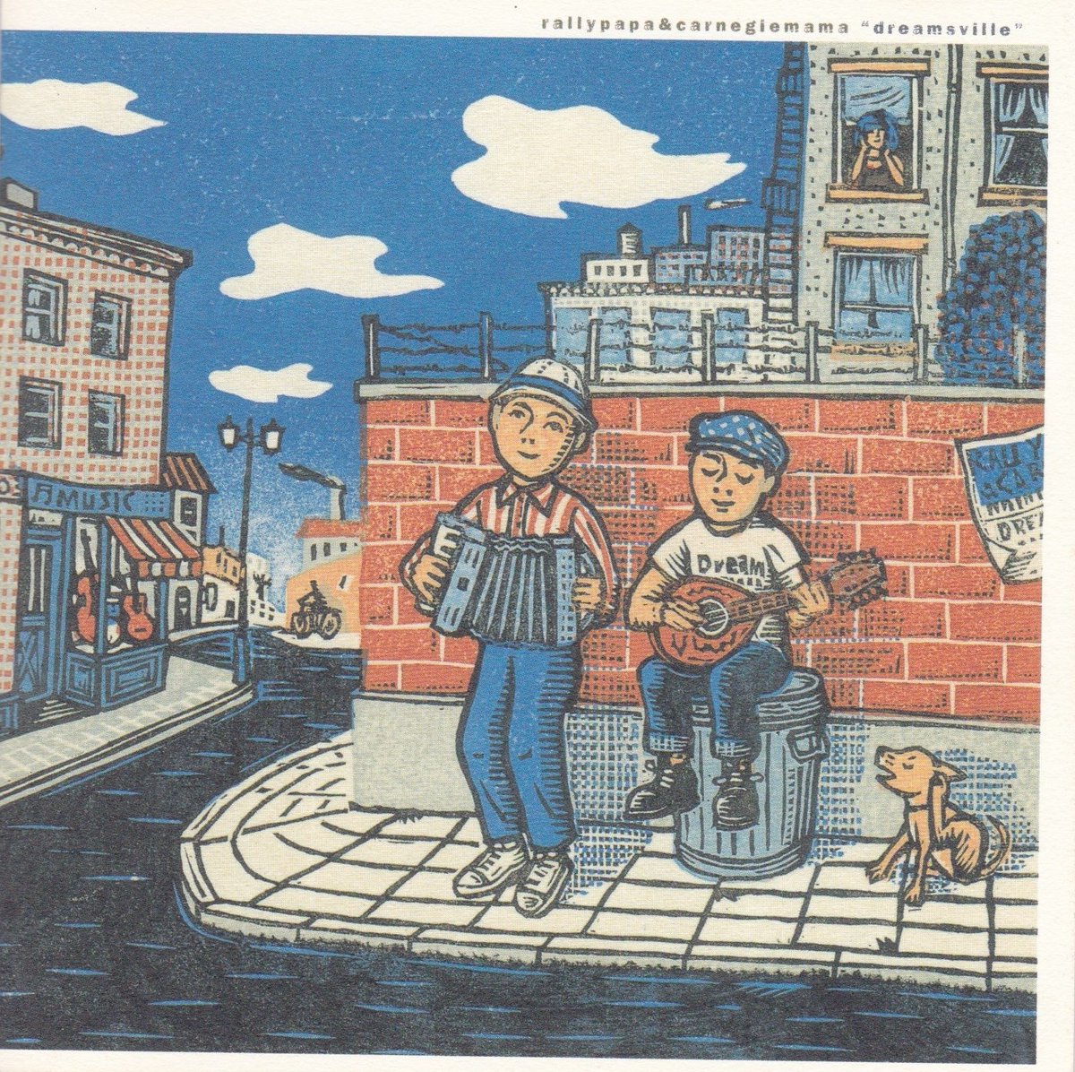 ラリーパパ＆カーネギーママ tweet media