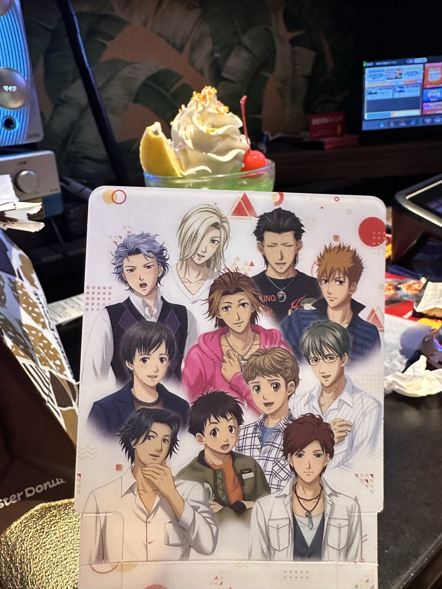 momo_krm's tweet photo. 先日、ときメモカラオケ行ってきてまして。
古のキャラソンカラオケで大盛り上がりしました🥰
懐かしすぎ��爆笑とまらなかったし、あの頃のキャラソン曲流れたらまだ歌えるの最高に楽しい。怖い！歌える！歌えてしまう！細���が覚えている！！ってなる。 https://t.co/v7n7ywJbGi