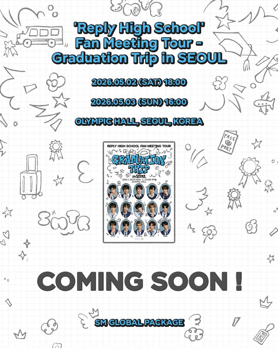 SM GLOBAL PACKAGE tweet media