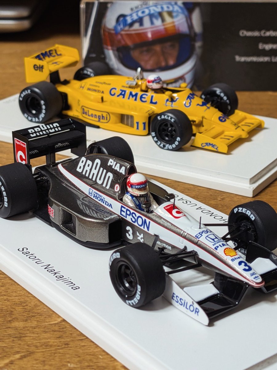 2/23は中嶋悟さんの誕生日✨️ と言うことで中嶋さんのF1デビュー