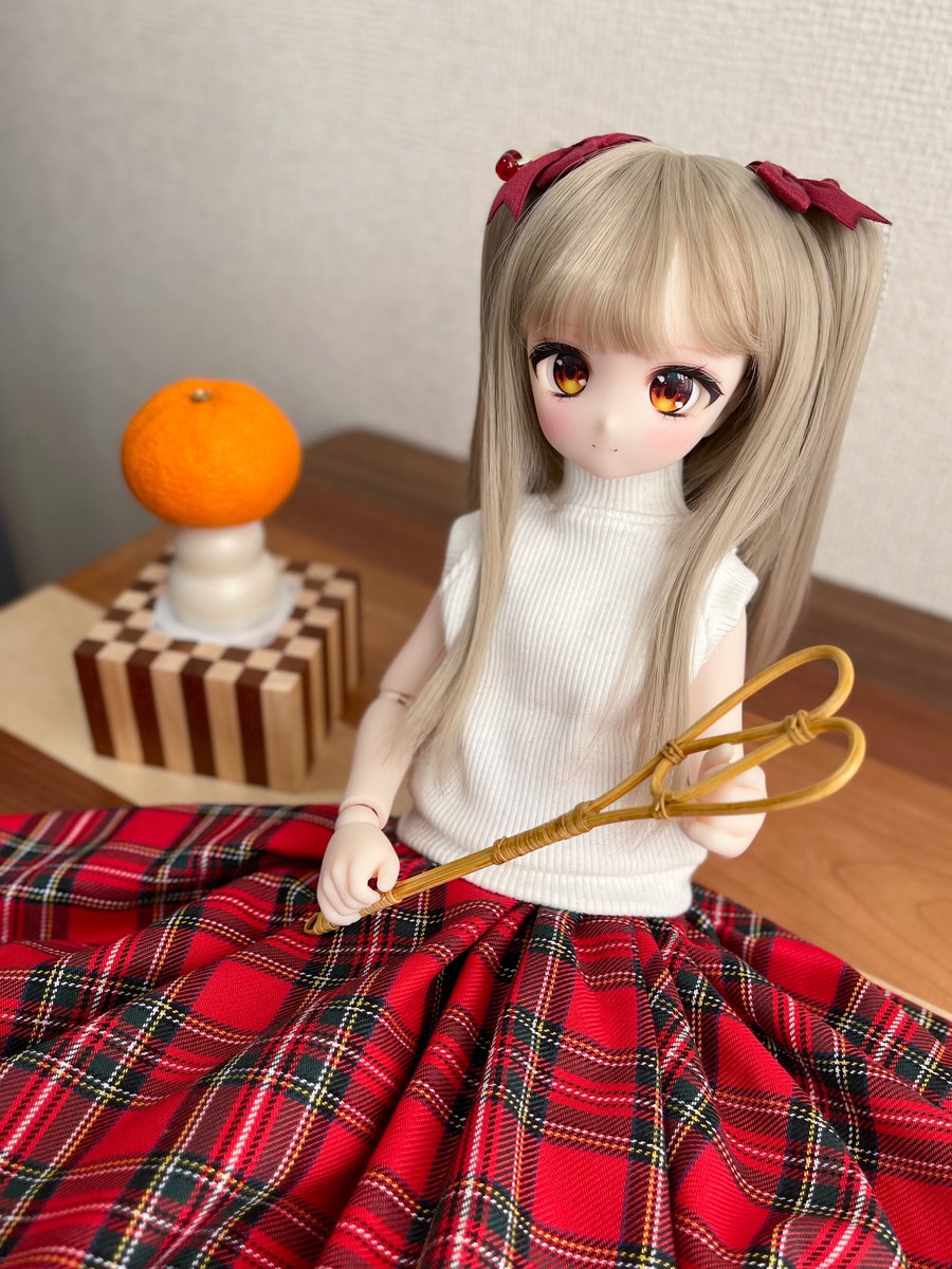 鏡開き忘れて怒られました
その布団たたきで…私を…！？
#メルステっ子