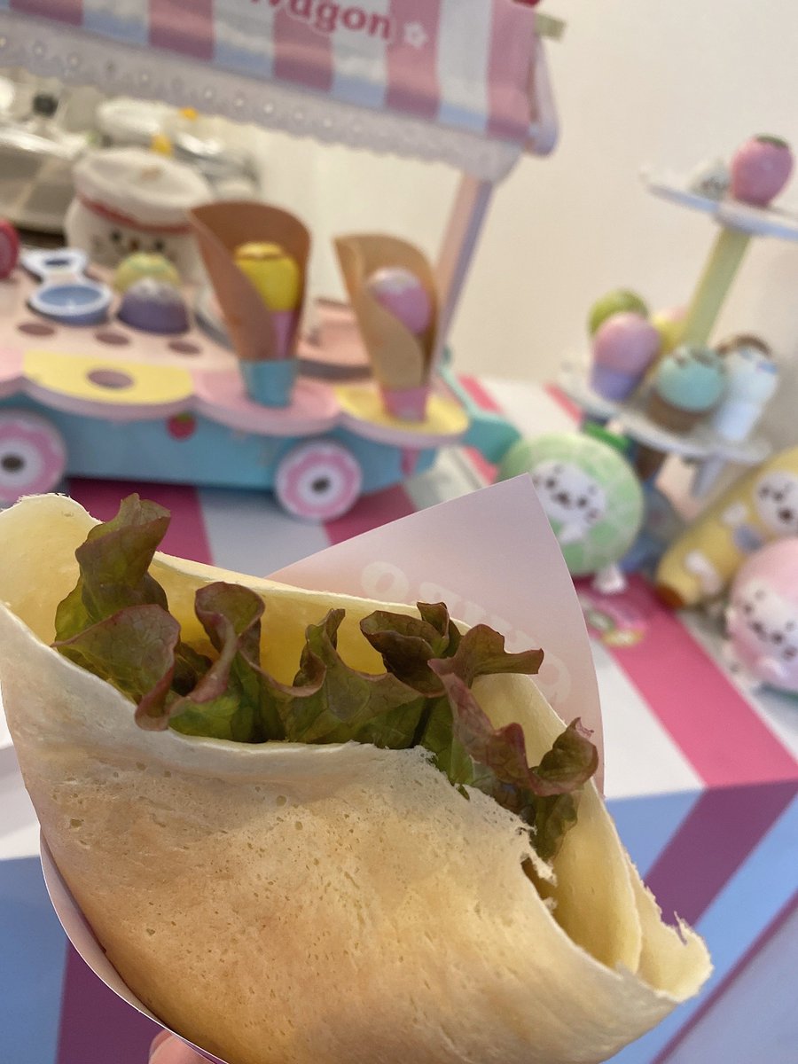 smc0526's tweet photo. とろけるツナチーズ(冬限定)
#ちろクレープ
#chirocrepes https://t.co/kqOF0QwzWB