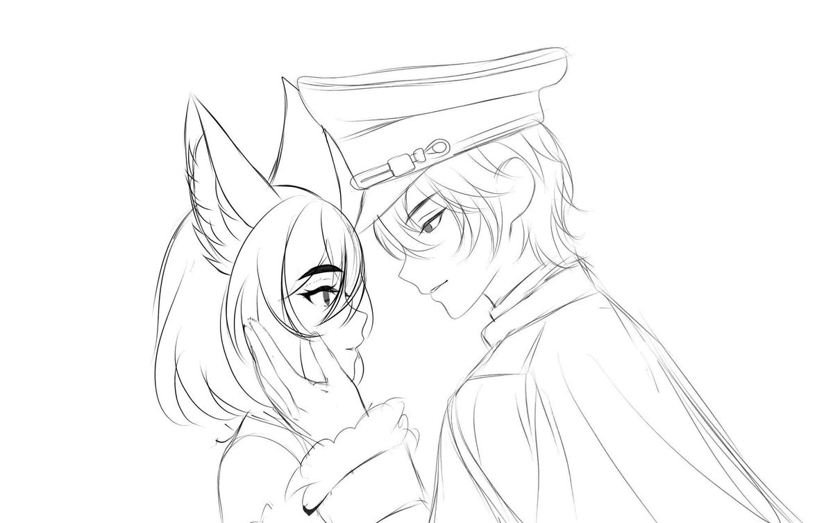 full reveal on this couple👀✨
say hello to this adorable duo, your first emoji is your first impressions
#VTubers #WIP #Couple