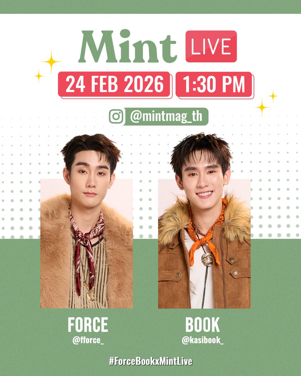 ( 🦊🍅 ) FORCEBOOK FANCON PRESS TOUR 

ช่องทางติดตามชม Live Press Tour #ForcebookFancon และ Hashtag พรุ่งนี้ 
ใครที่สะดวก มาให้กำลังใจ #ฟอสบุ๊ค ด้วยกันนะคะ

❌ ไม่มีรวมพล ❌ ไม่รับของขวัญ

Keyword (all day) 
🔡 FORCEBOOK FANCON PRESS

Hashtag (all day)
#️⃣ForceBookFancon

Start