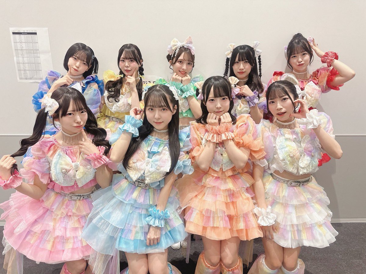 GIRLS☆DELIGHT#383ありがとうございました！かわいいセトリ