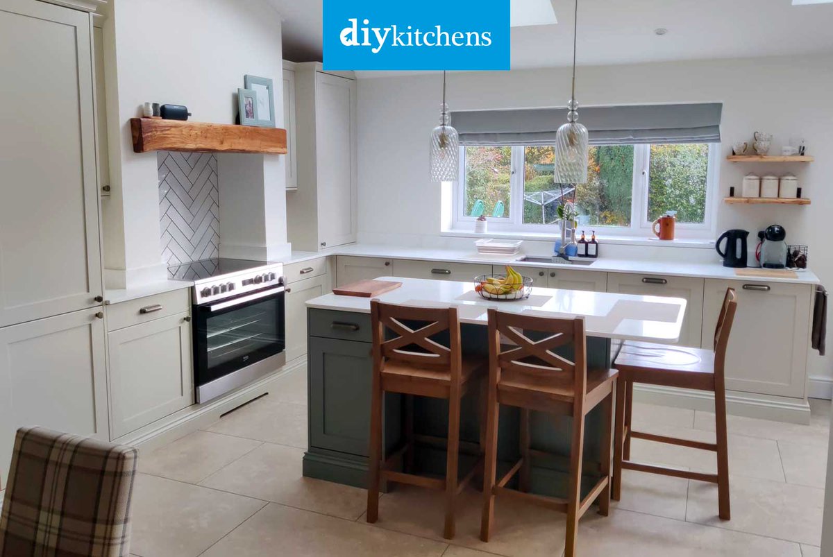 DIY_Kitchens's tweet photo. π Stuart from Worcestershire shows us his completed Innova Bramley Mussel & Reed Green #kitchen, supplied by DIY Kitchens (Ref:4278) - https://t.co/lMhkfaX2cQ
Visit https://t.co/mDGIyY2X5f to see how much you could save on your dream kitchen!
#bramley #shakerkitchen https://t.co/436d2YsXk6