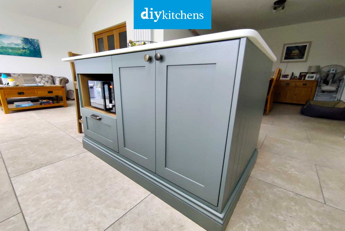 DIY_Kitchens's tweet photo. π Stuart from Worcestershire shows us his completed Innova Bramley Mussel & Reed Green #kitchen, supplied by DIY Kitchens (Ref:4278) - https://t.co/lMhkfaX2cQ
Visit https://t.co/mDGIyY2X5f to see how much you could save on your dream kitchen!
#bramley #shakerkitchen https://t.co/436d2YsXk6
