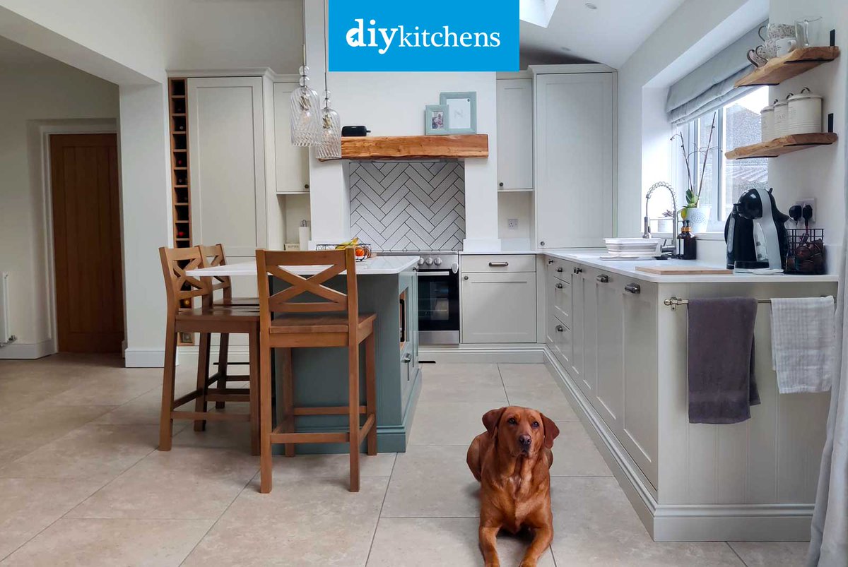 DIY_Kitchens's tweet photo. π Stuart from Worcestershire shows us his completed Innova Bramley Mussel & Reed Green #kitchen, supplied by DIY Kitchens (Ref:4278) - https://t.co/lMhkfaX2cQ
Visit https://t.co/mDGIyY2X5f to see how much you could save on your dream kitchen!
#bramley #shakerkitchen https://t.co/436d2YsXk6