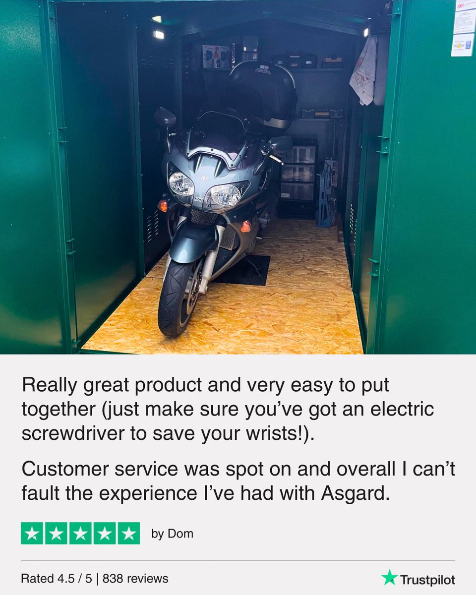 Asgard Secure Steel Storage tweet media