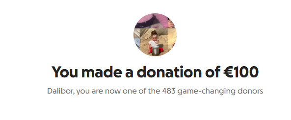 Donated another 100 

Will be heading to bed soon 

Its 7am and I am getting tired

You have my word that once I wake up the fees will be donated straight to $Yara