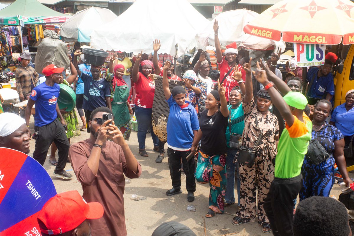 Everyone who has used the #NadaMultipurposeSoap can attest to it. 

Nada Multipurpose soap has touched so many places across Lagos and other states. 
From Mushin to Oke-Arin to Trade Fare market.

Where would you want to see NadaMultipurposeSoap? We might just give you a visit